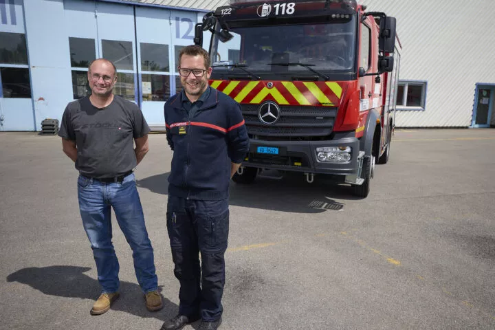 Les pompiers ont déniché leur nouvelle caserne