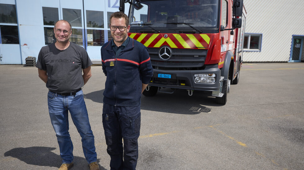 Les pompiers ont déniché leur nouvelle caserne