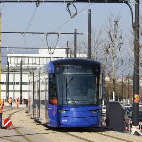 Des oppositions contre le tram à Bussigny