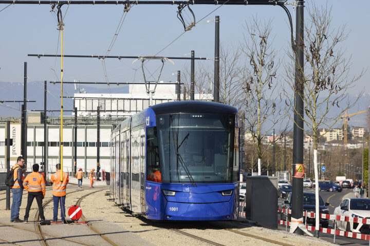 Des oppositions contre le tram à Bussigny