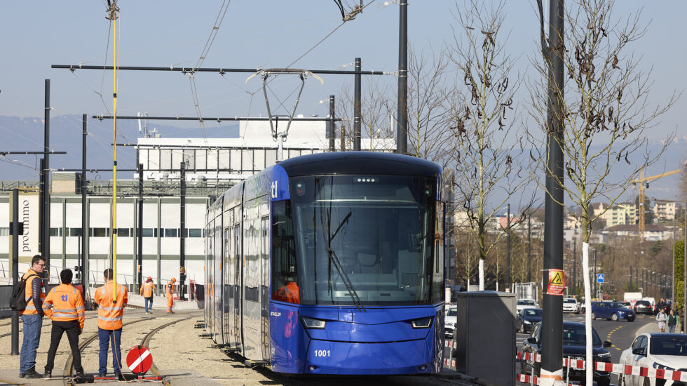 Des oppositions contre le tram à Bussigny