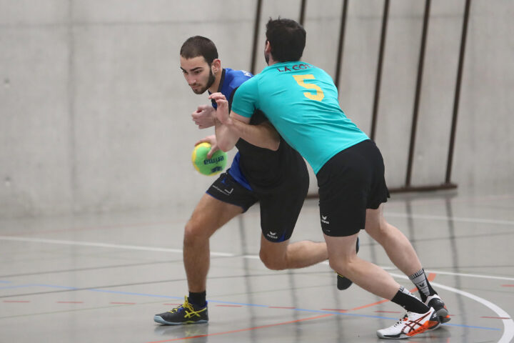 Handball: les Etierruz relégués, leurs collègues féminines restent en 3e ligue
