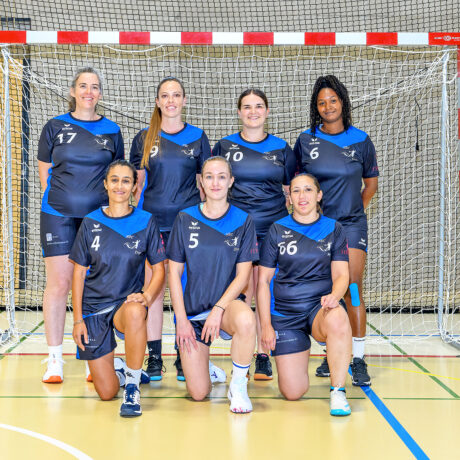 Deux salles deux ambiances au HBC Etoy