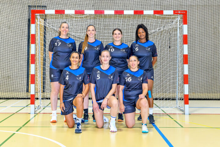 Deux salles deux ambiances au HBC Etoy