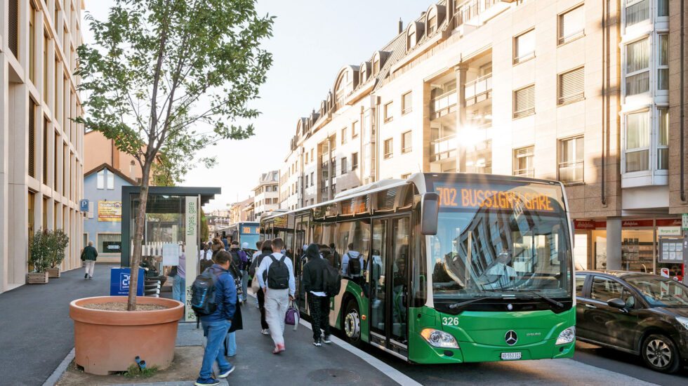 La priorité donnée aux bus jugée efficace