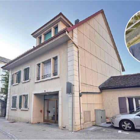 Aubonne s&rsquo;offre un bâtiment pour répondre à la pénurie de logements