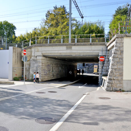 Morges renonce à l&rsquo;idée d&rsquo;un tunnel piéton à l&rsquo;est de la gare