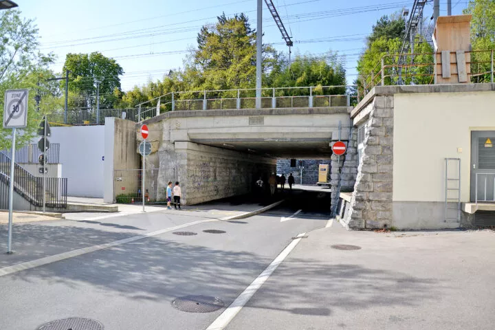 Morges renonce à l&rsquo;idée d&rsquo;un tunnel piéton à l&rsquo;est de la gare