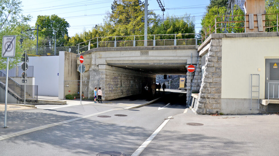 Morges renonce à l'idée d'un tunnel piéton à l'est de la gare