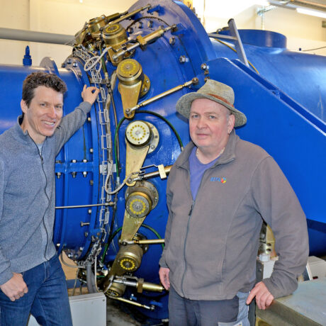 La SEFA offre une coure de jouvence à la centrale de La Vaux