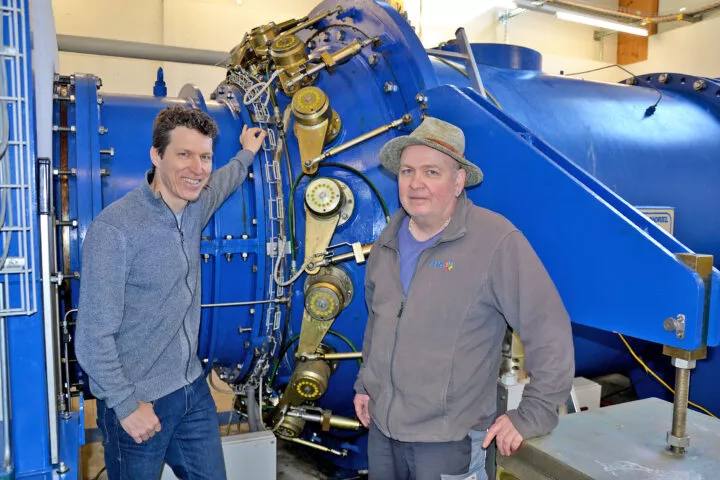 La SEFA offre une cure de jouvence à la centrale de La Vaux