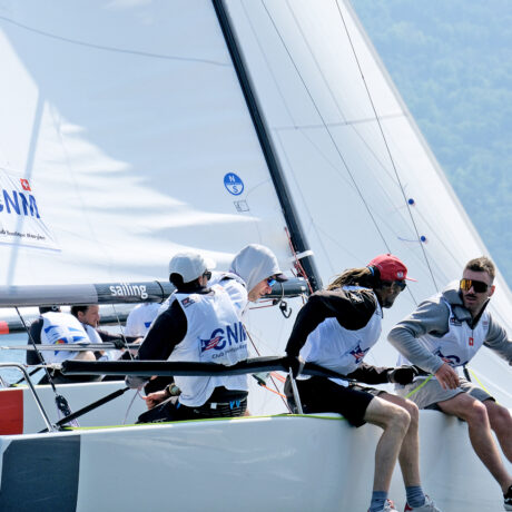 «Déception» pour lancer la saison de Swiss Sailing Super League