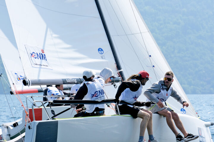 «Déception» pour lancer la saison de Swiss Sailing Super League