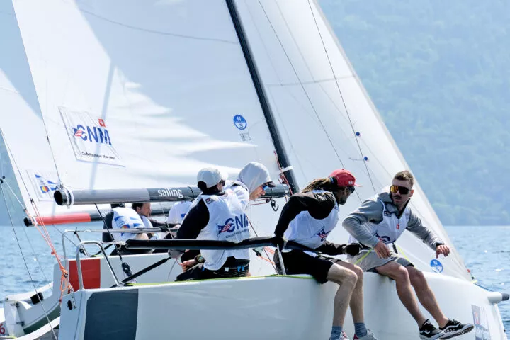 «Déception» pour lancer la saison de Swiss Sailing Super League