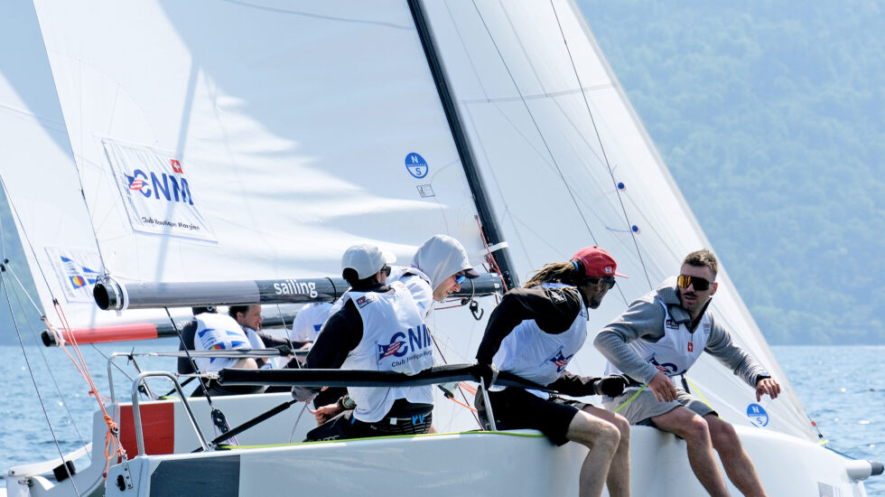 «Déception» pour lancer la saison de Swiss Sailing Super League