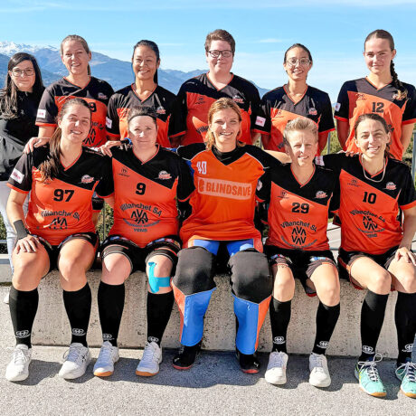 L&rsquo;équipe féminine de unihockey doit refuser la promotion