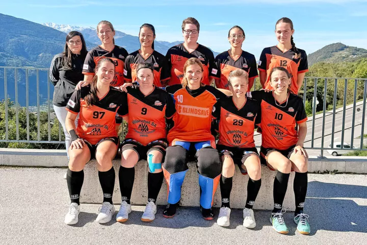 L&rsquo;équipe féminine de unihockey doit refuser la promotion