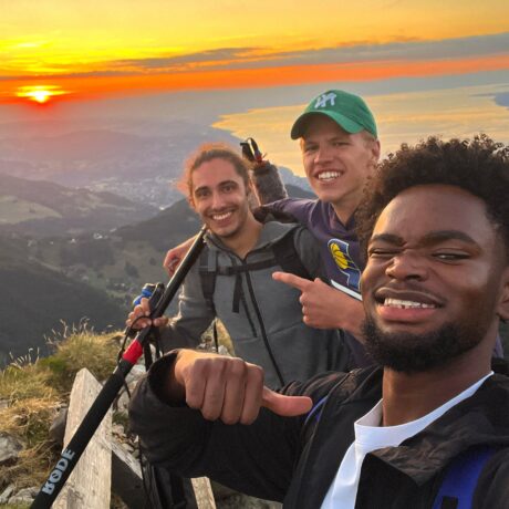 Grâce à son travail de maturité, ses rêves de cinéma deviennent sérieux