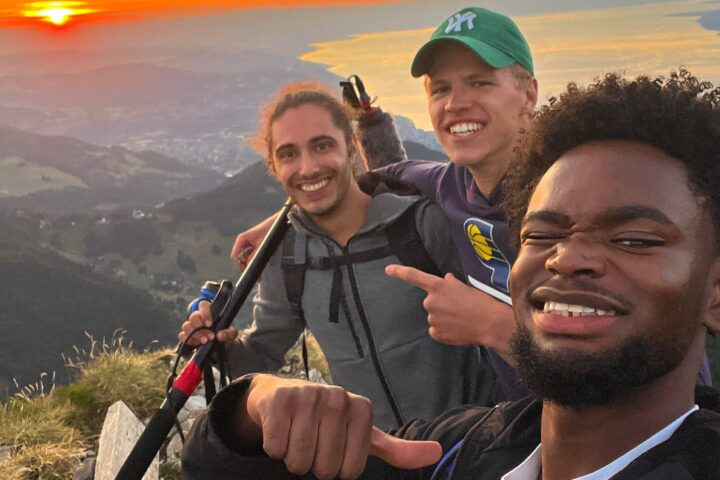 Grâce à son travail de maturité, ses rêves de cinéma deviennent sérieux