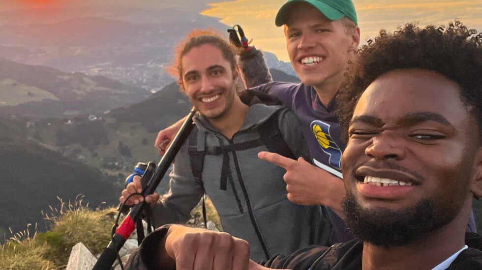 Grâce à son travail de maturité, ses rêves de cinéma deviennent sérieux