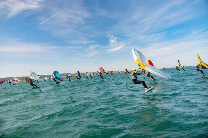 Le Club Nautique Morgien organise une course novatrice sur le Léman