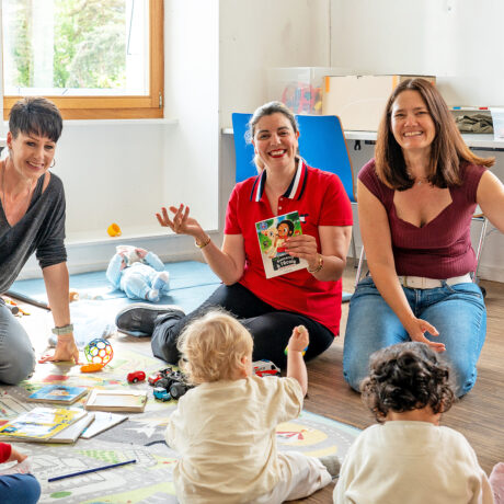 Zoom sur les mamans de jour