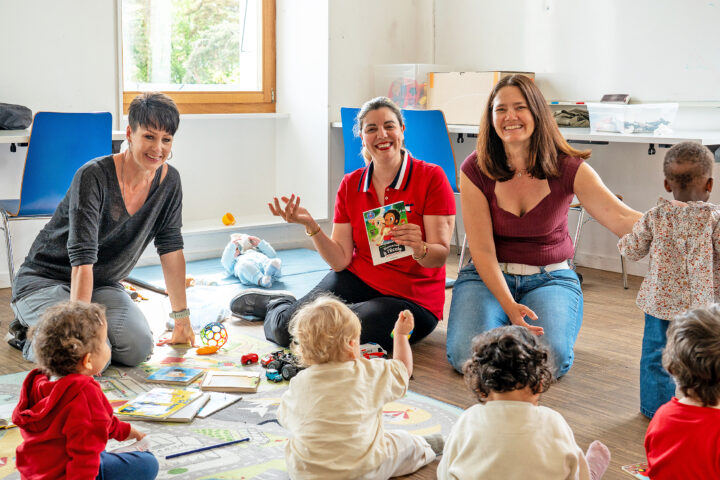 Zoom sur les mamans de jour