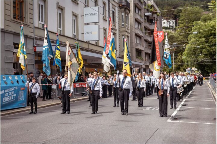 D’heureuses fanfares de retour de la Fédérale