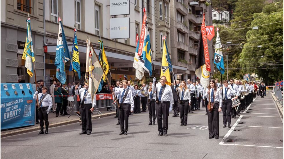 D’heureuses fanfares de retour de la Fédérale