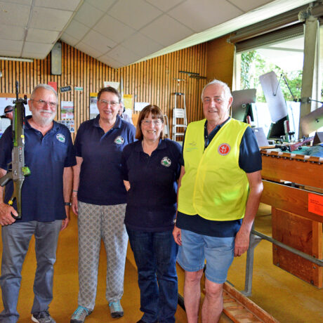 Un week-end de Tir en campagne aux Effoliez