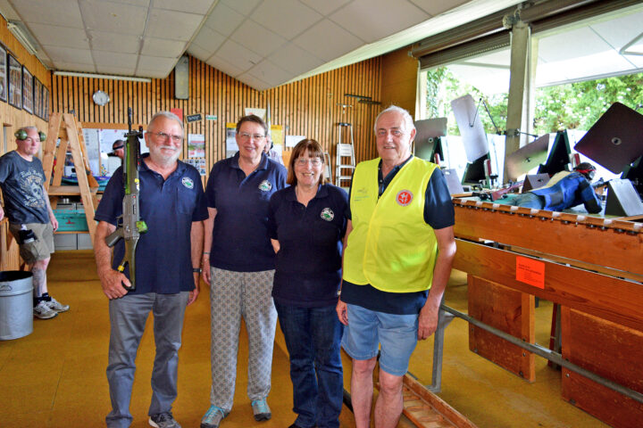 Un week-end de Tir en campagne aux Effoliez