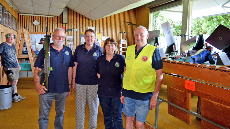 Un week-end de Tir en campagne aux Effoliez