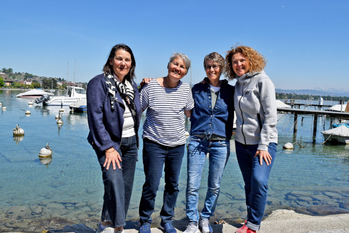 Elles sont parées à reprendre le large sur les traces d&rsquo;Ella Maillart
