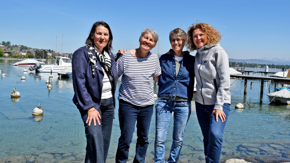 Elles sont parées à reprendre le large sur les traces d'Ella Maillart