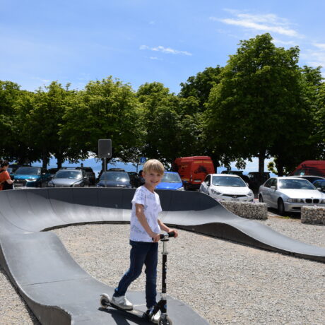 Succès du pumptrack cantonal