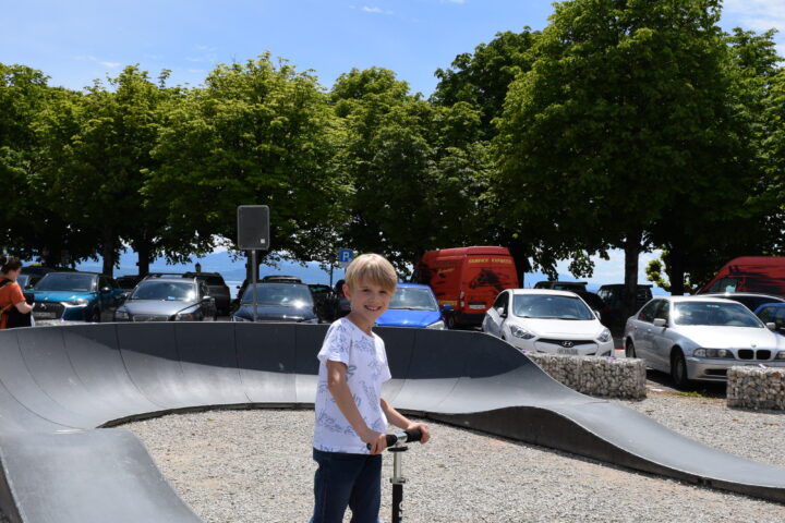 Succès du pumptrack cantonal
