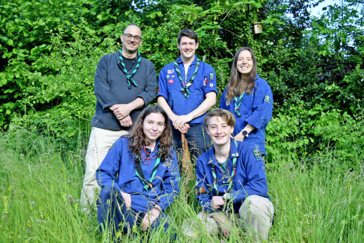 Les scouts de Morges fêtent leur centenaire