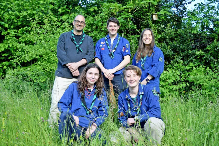 Les scouts de Morges fêtent leur centenaire