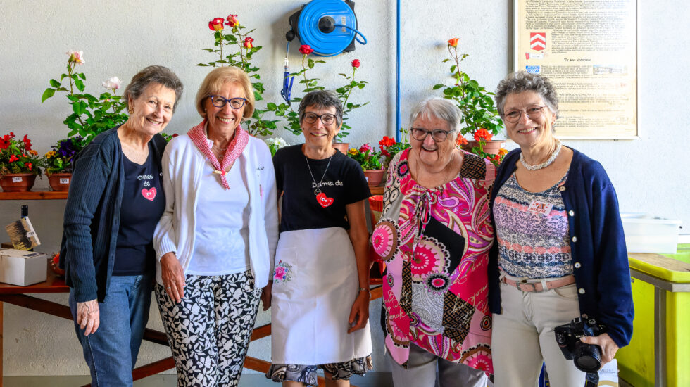À Echandens, l'atout annuel des Dames de Cœur