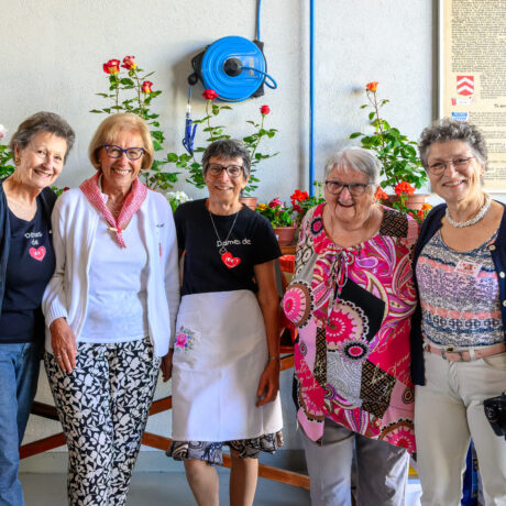 Vente des Dames de Coeur à Echandens