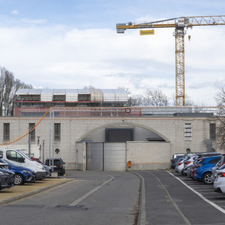 À Lonay, la dure réalité des travaux dans la prison de la Tuilière