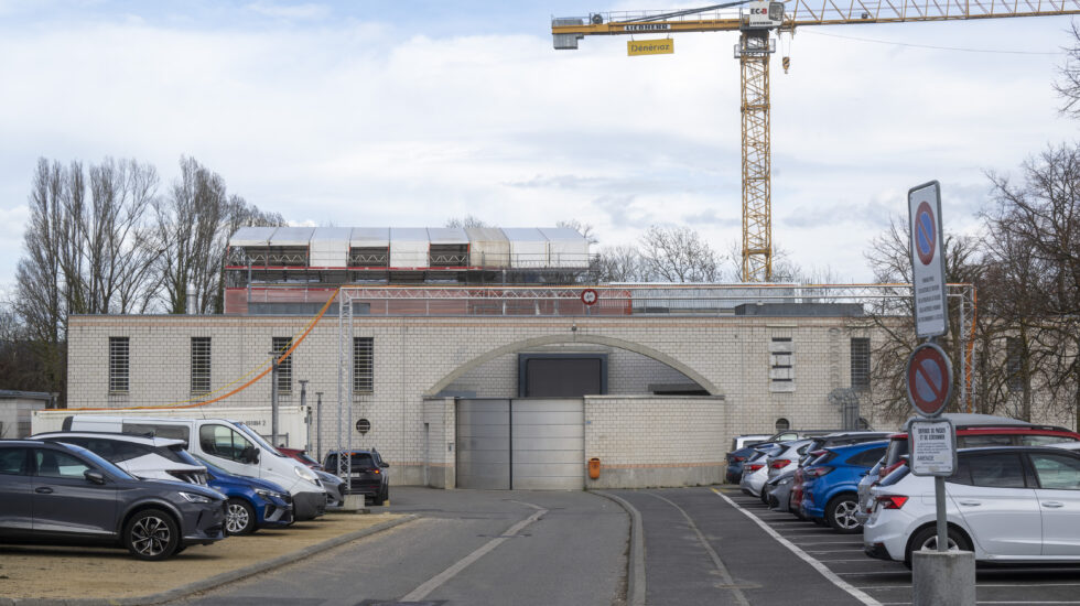 À Lonay, la dure réalité des travaux dans la prison de la Tuilière