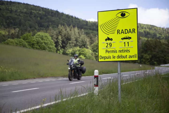 Les chauffards enfin traqués au Mollendruz