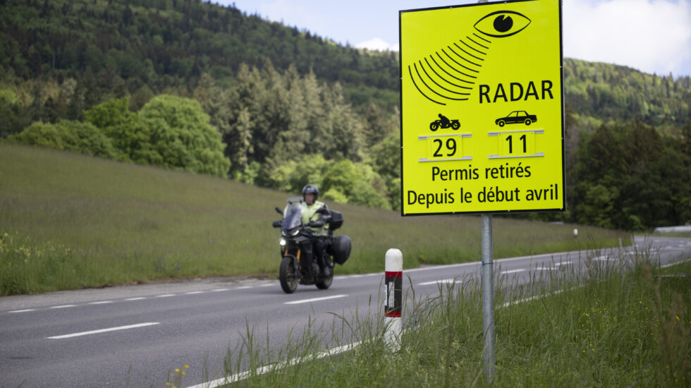 Les chauffards enfin traqués au Mollendruz