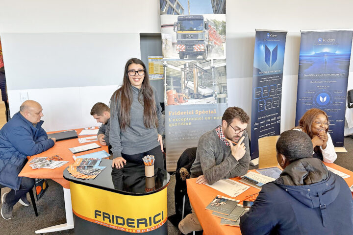 De belles opportunités pour trouver un job