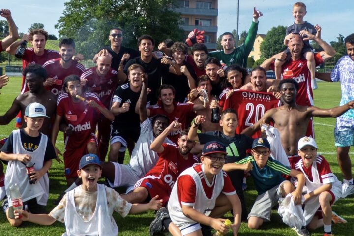 Saint-Prex disputera à nouveau les finales de promotion