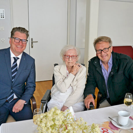 À 100 ans, Jacqueline Müller est la mémoire vivante d’un siècle