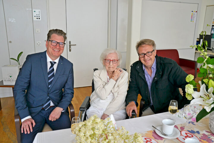 À 100 ans, Jacqueline Müller est la mémoire vivante d’un siècle