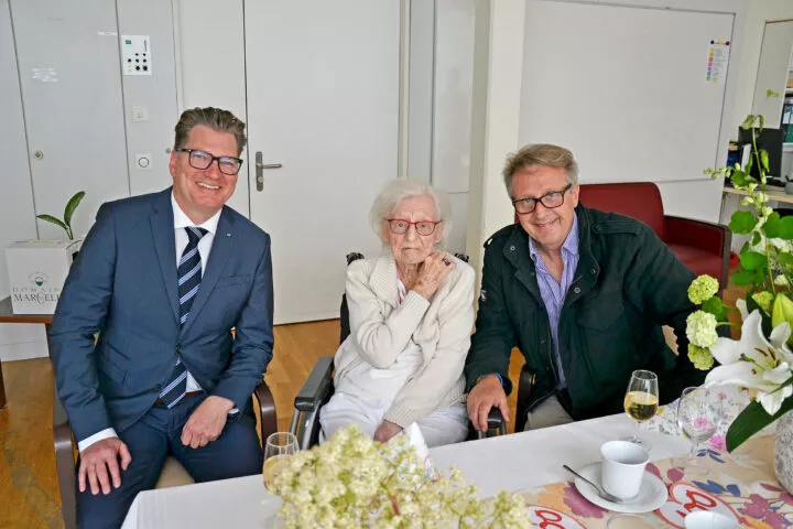À 100 ans, Jacqueline Müller est la mémoire vivante d’un siècle