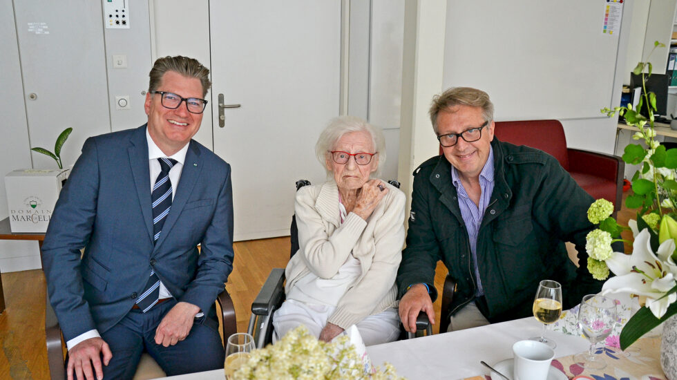 À 100 ans, Jacqueline Müller est la mémoire vivante d’un siècle